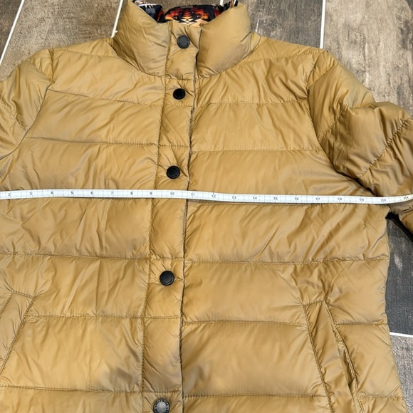 Pendleton Women's Bitterroot Reversible Duck Down Jacket Women's Size S - Picture 6 of 12